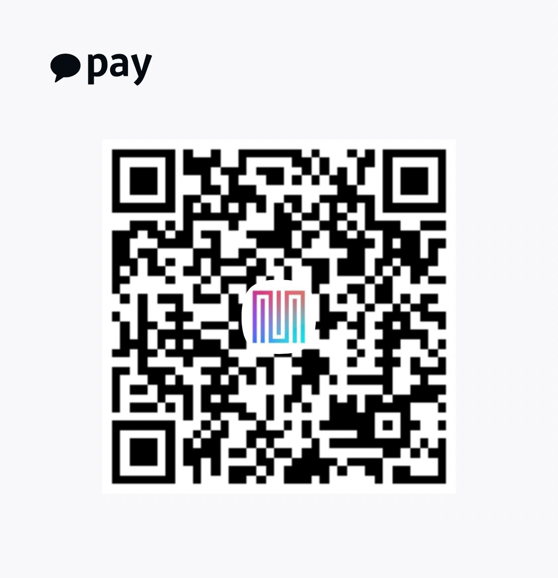 카카오페이 후원 QR 코드