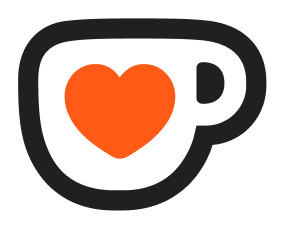 Ko-fi support button image